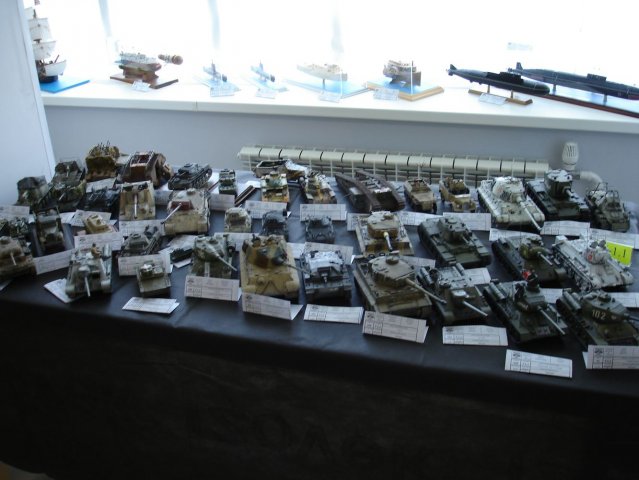 13-я Международная выставка стендового моделизма и военно-исторической миниатюры в г. Ступино