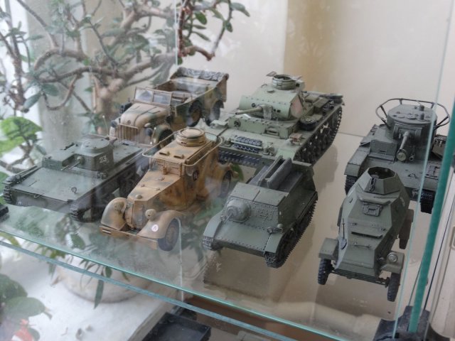 Выставка моделей